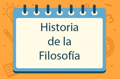 Historia de la Filosofía